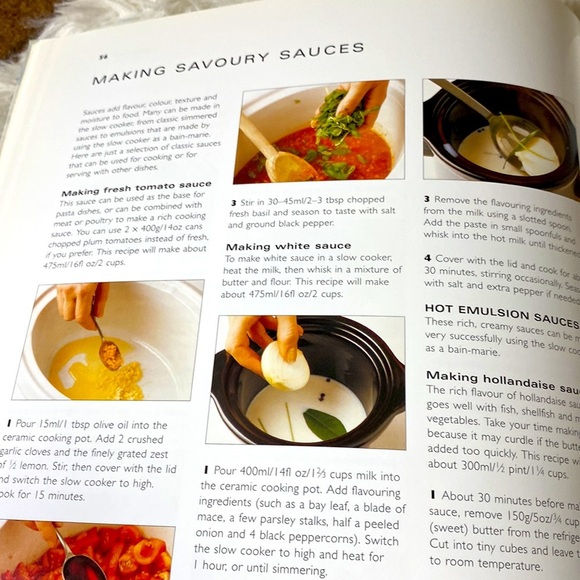 THE SLOW COOKER RECIPE BOOK Catherine Atikinson 150 record PB EUC - Picture 11 of 11